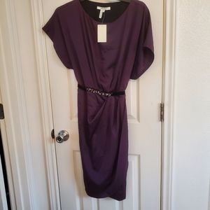Max and Cleo cocktail dress, royal purple